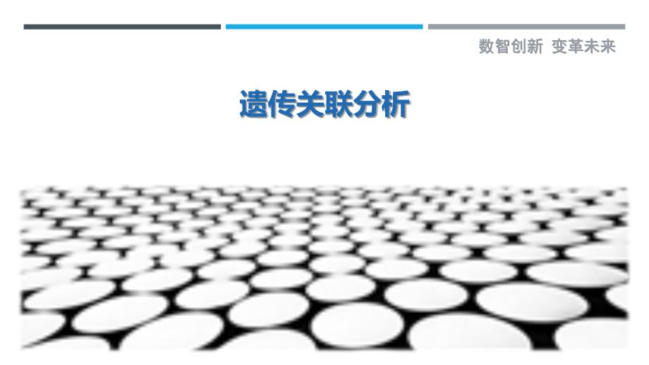 遗传关联分析-剖析洞察_第1页