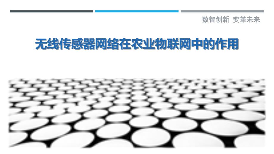 无线传感器网络在农业物联网中的作用_第1页