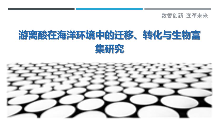 游离酸在海洋环境中的迁移、转化与生物富集研究_第1页