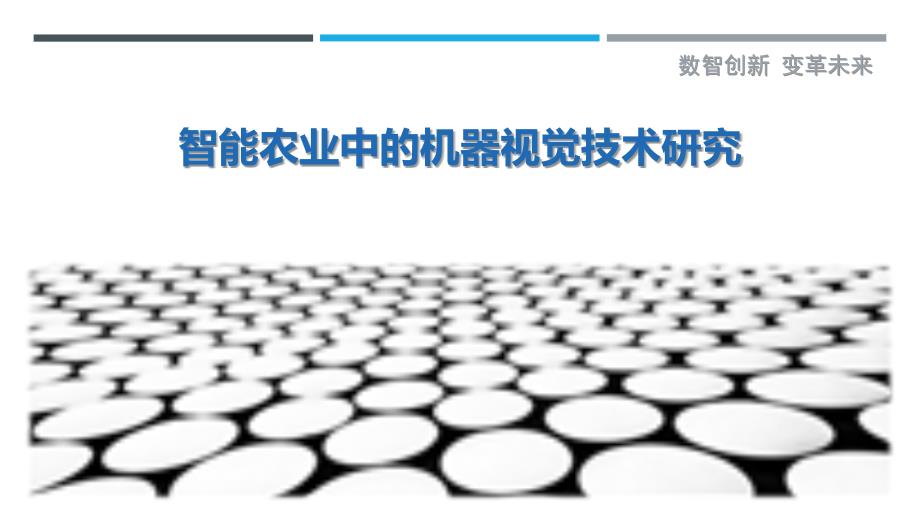 智能农业中的机器视觉技术研究_第1页