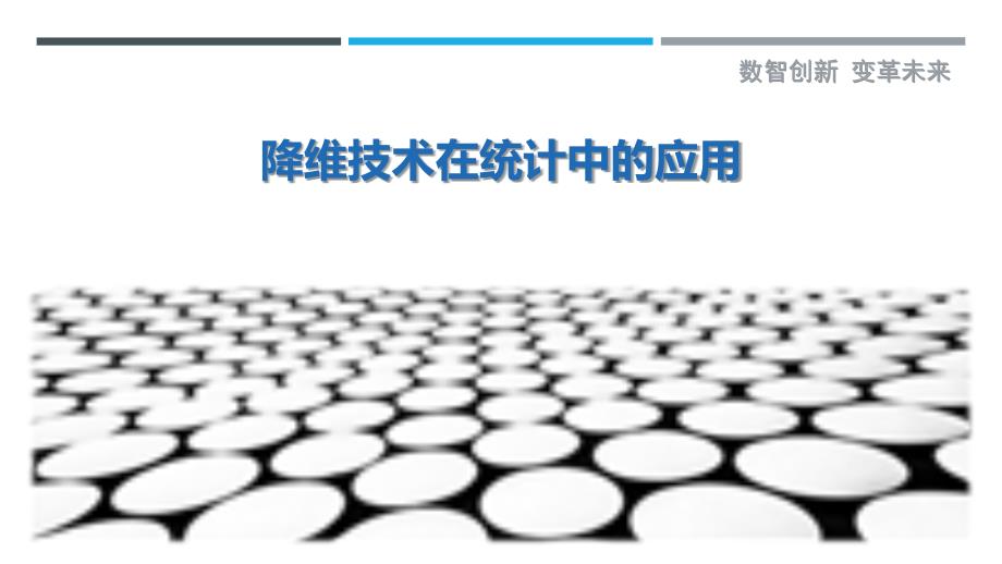 降维技术在统计中的应用_第1页