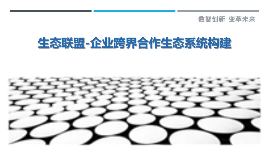 生态联盟-企业跨界合作生态系统构建_第1页