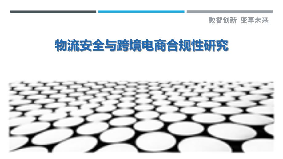 物流安全与跨境电商合规性研究_第1页