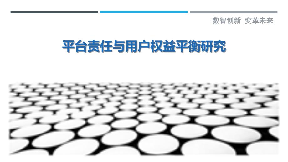 平台责任与用户权益平衡研究-详解洞察_第1页