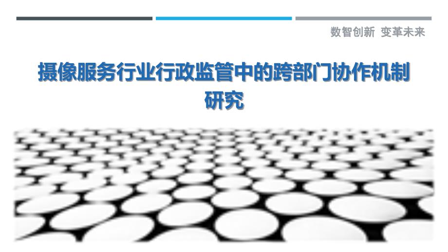 摄像服务行业行政监管中的跨部门协作机制研究-详解洞察_第1页