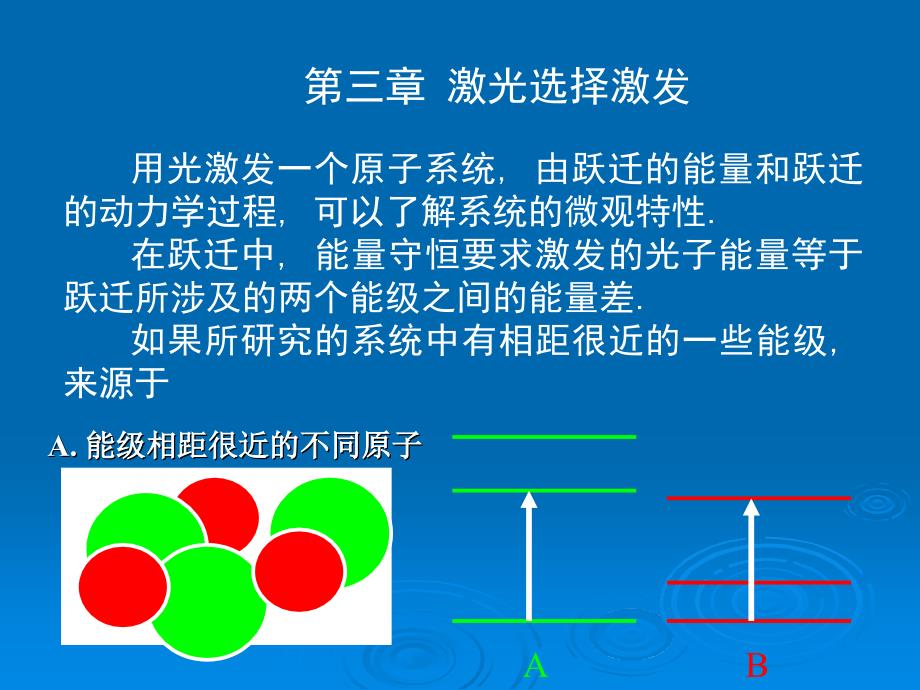 选择激发与能量传递_第1页