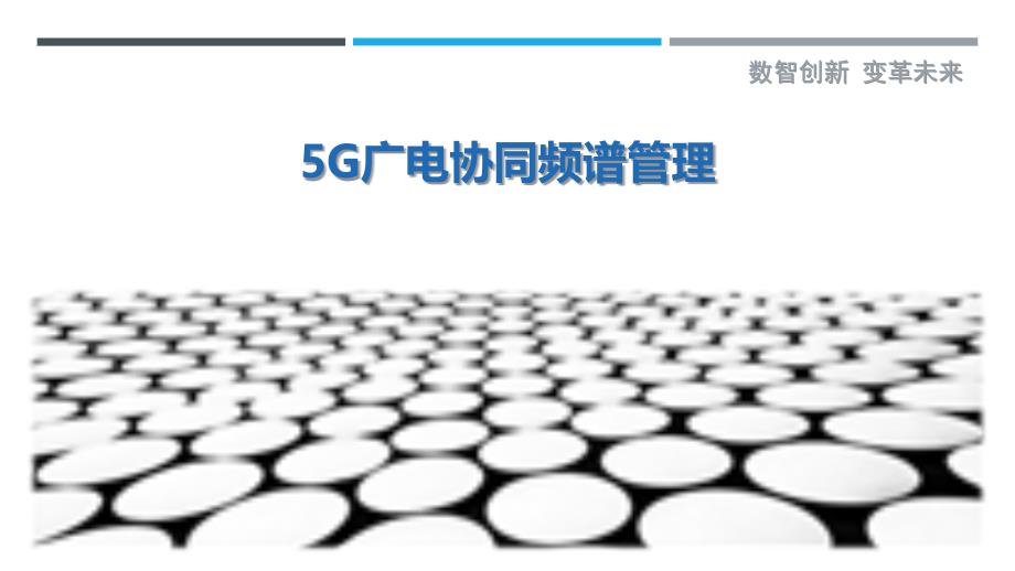 5G广电协同频谱管理-详解洞察_第1页