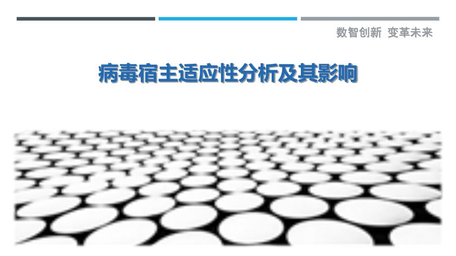 病毒宿主适应性分析及其影响-详解洞察_第1页