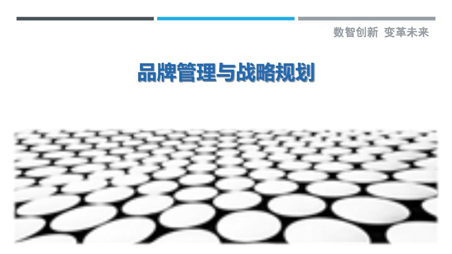 品牌管理与战略规划-详解洞察_第1页