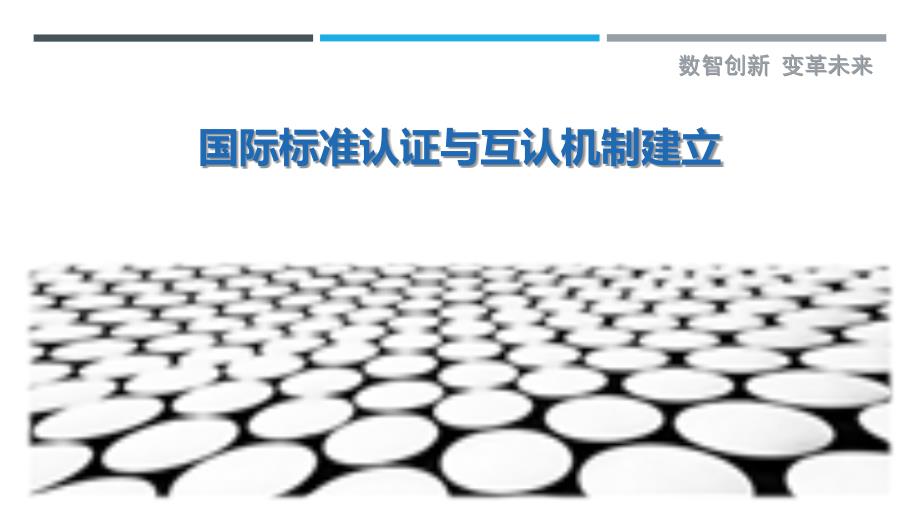 国际标准认证与互认机制建立-详解洞察_第1页