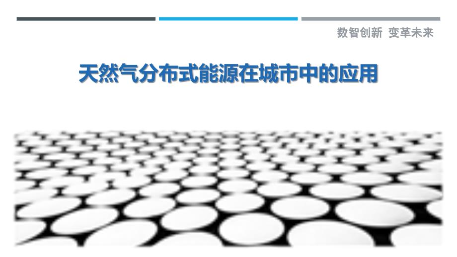 天然气分布式能源在城市中的应用-详解洞察_第1页