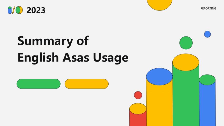 Summary of English Asas UsagePPT演稿_第1页