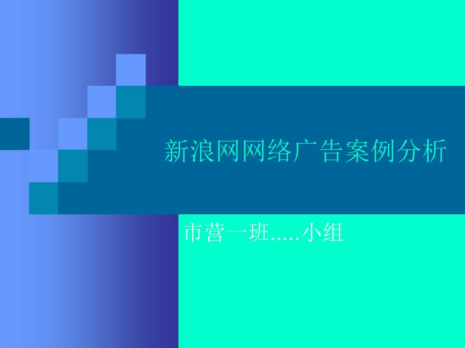 新浪网网络广告案例分析_第1页