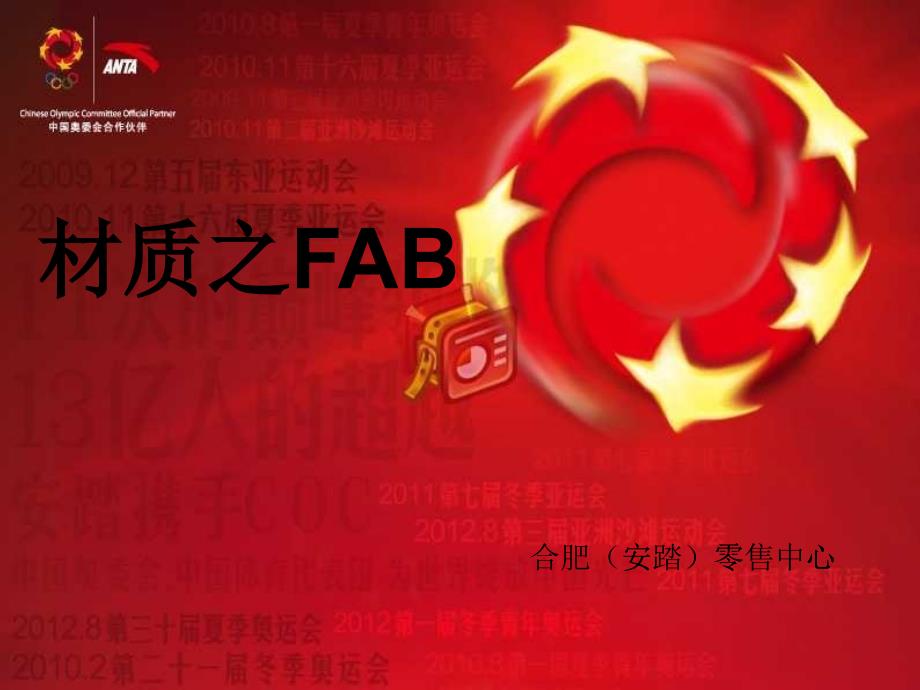 安踏运动服装鞋基础材质_第1页