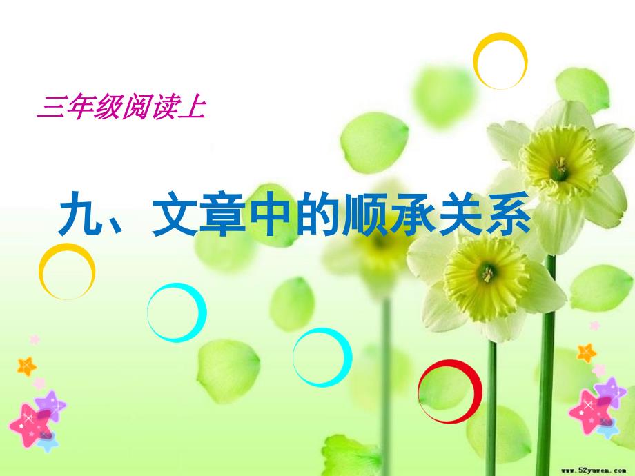 文章中的顺承关系段_第1页