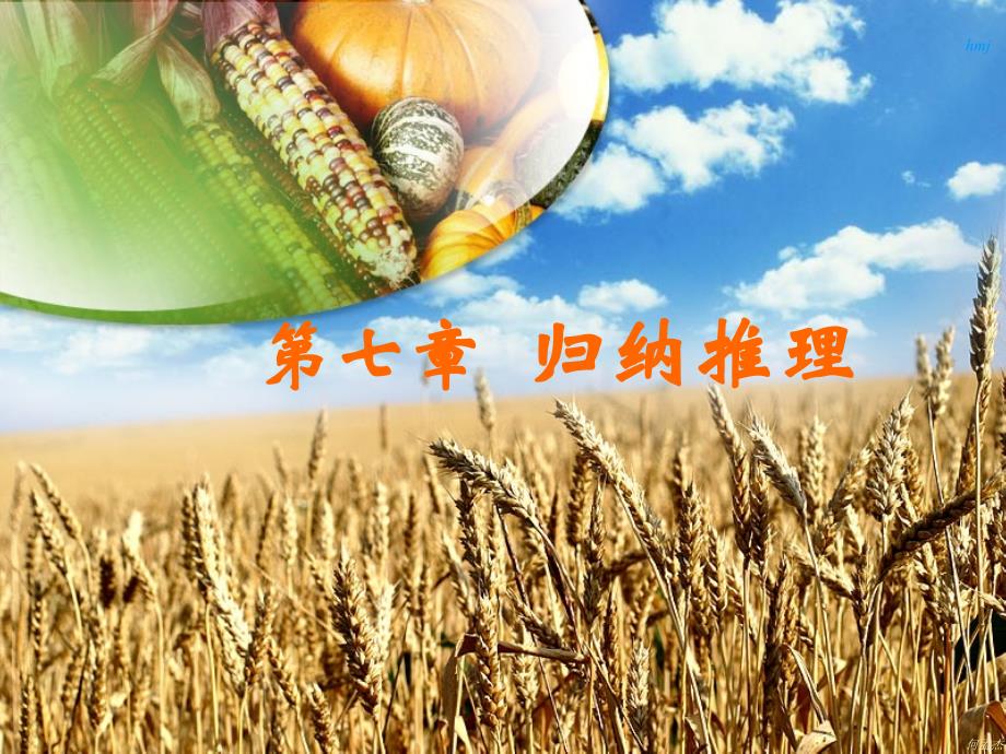 第七章归纳推理_第1页