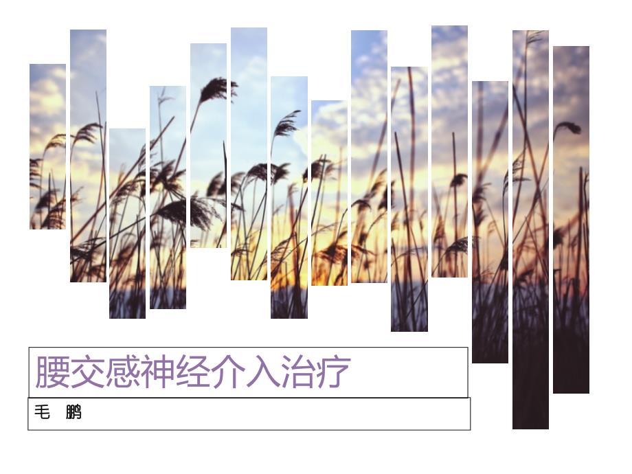 腰交感神经介入治疗_第1页
