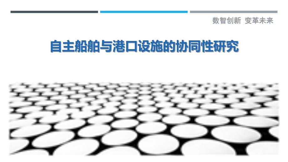 自主船舶与港口设施的协同性研究_第1页