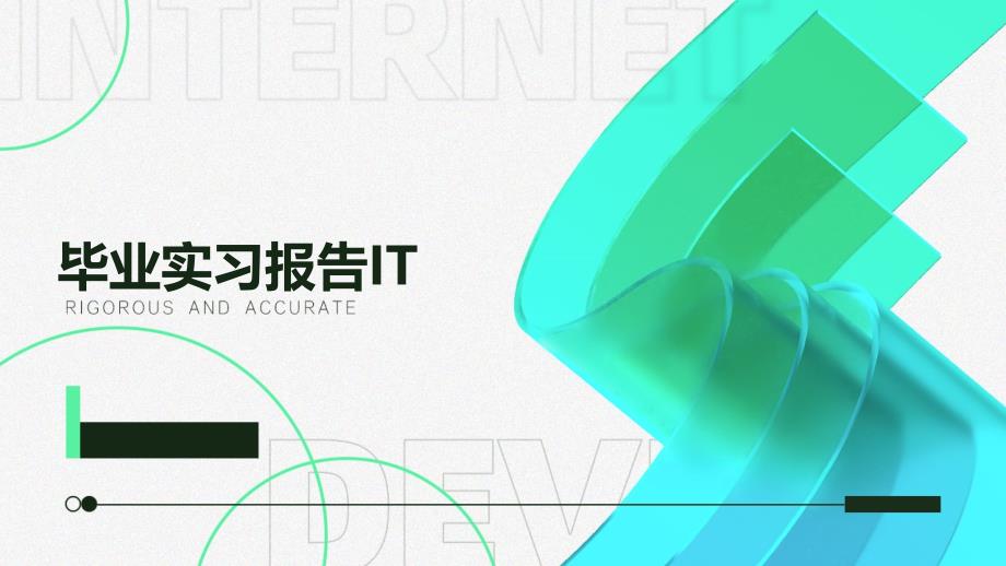 毕业实习报告IT_第1页