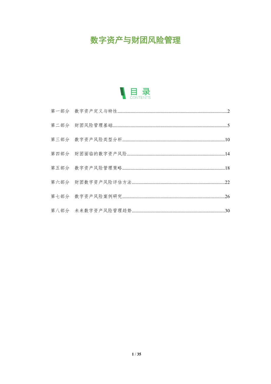 数字资产与财团风险管理-全面剖析_第1页