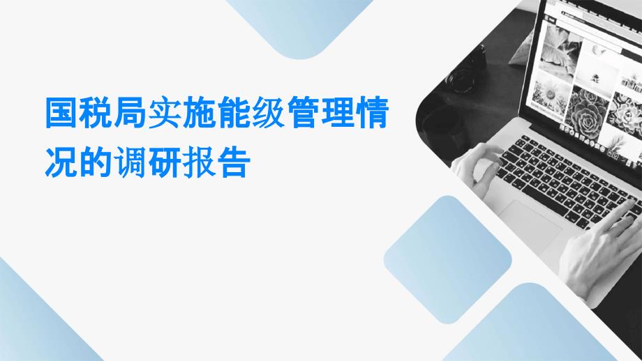 国税局实施能级管理情况的调研报告_第1页