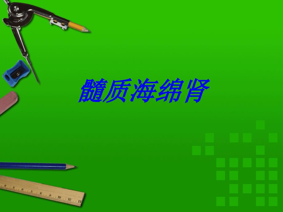 髓质海绵肾c课件_第1页