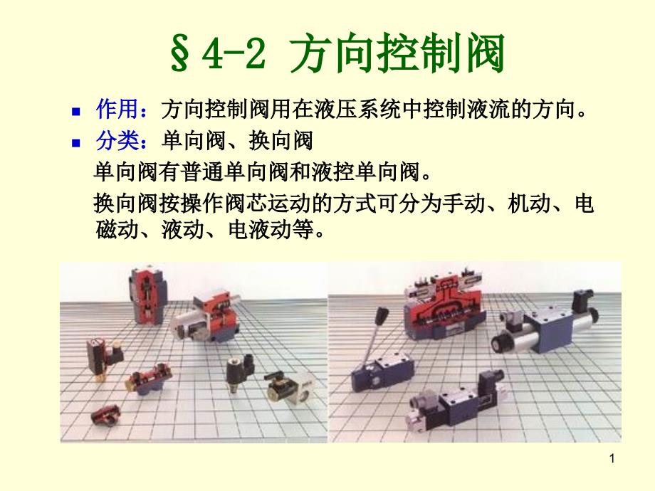 ch方向控制阀A_第1页