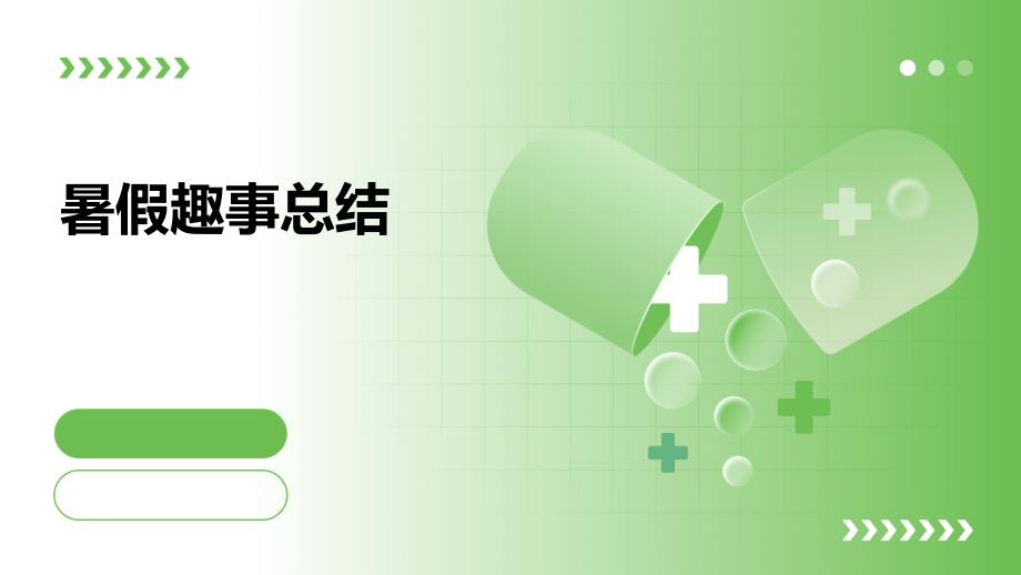 暑假趣事总结ppt_第1页