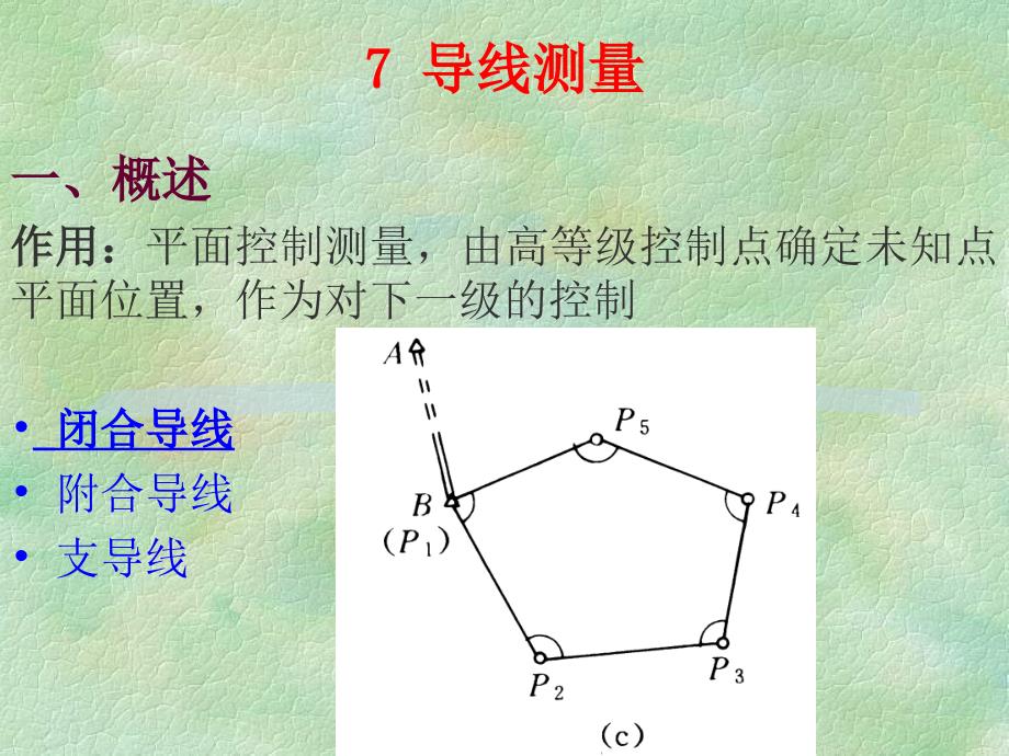 导线测量47536_第1页