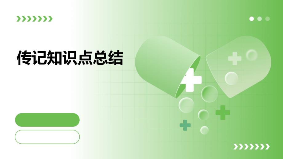 传记知识点总结ppt_第1页