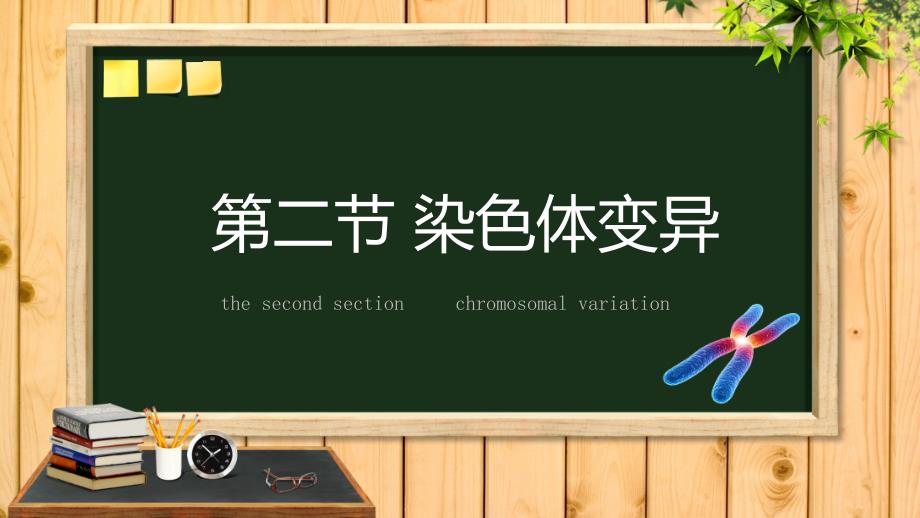 (新课标)高中生物《染色体变异》名师优质ppt课件 新人教版必修_第1页