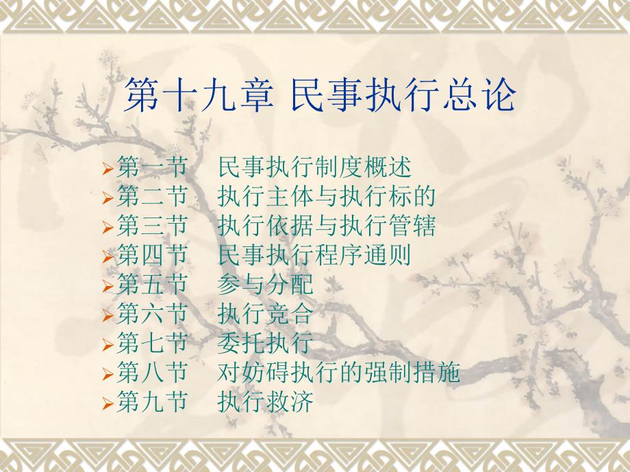 第十九章民事执行总论bhhj_第1页
