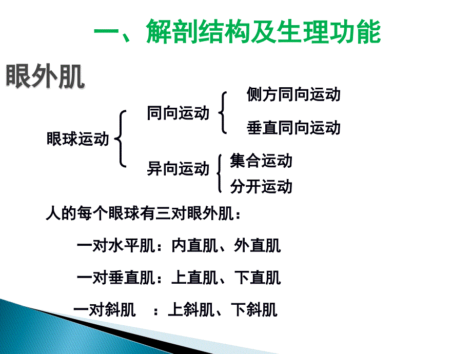 动眼神经解剖课件_第1页