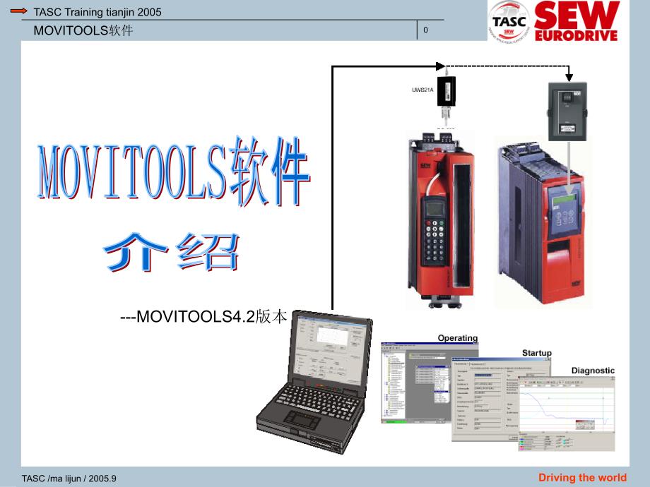 MOVITOOLSEW变频器软件手册_第1页