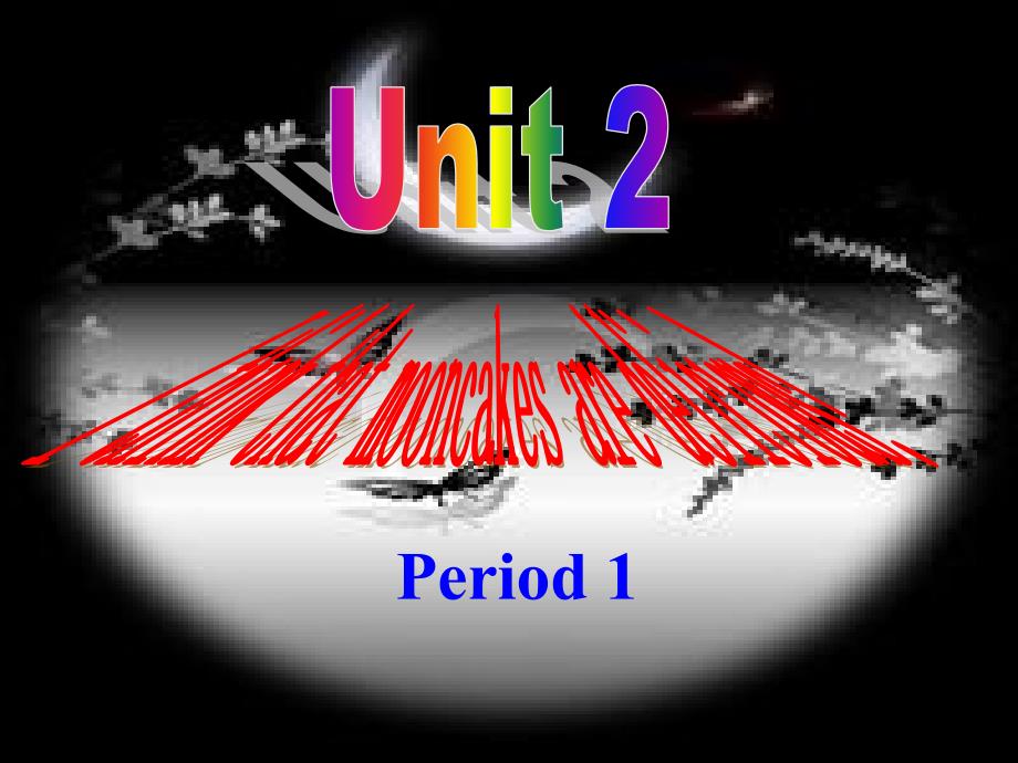 教育专题：人教版九年级unit2-全单元课件_第1页