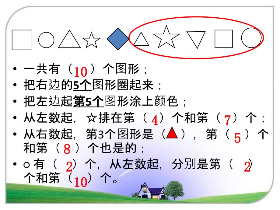 苏教版一年级上数学认识图形_第1页