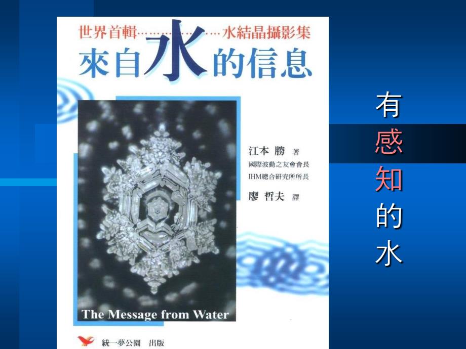 生命的答案,水知道_第1页