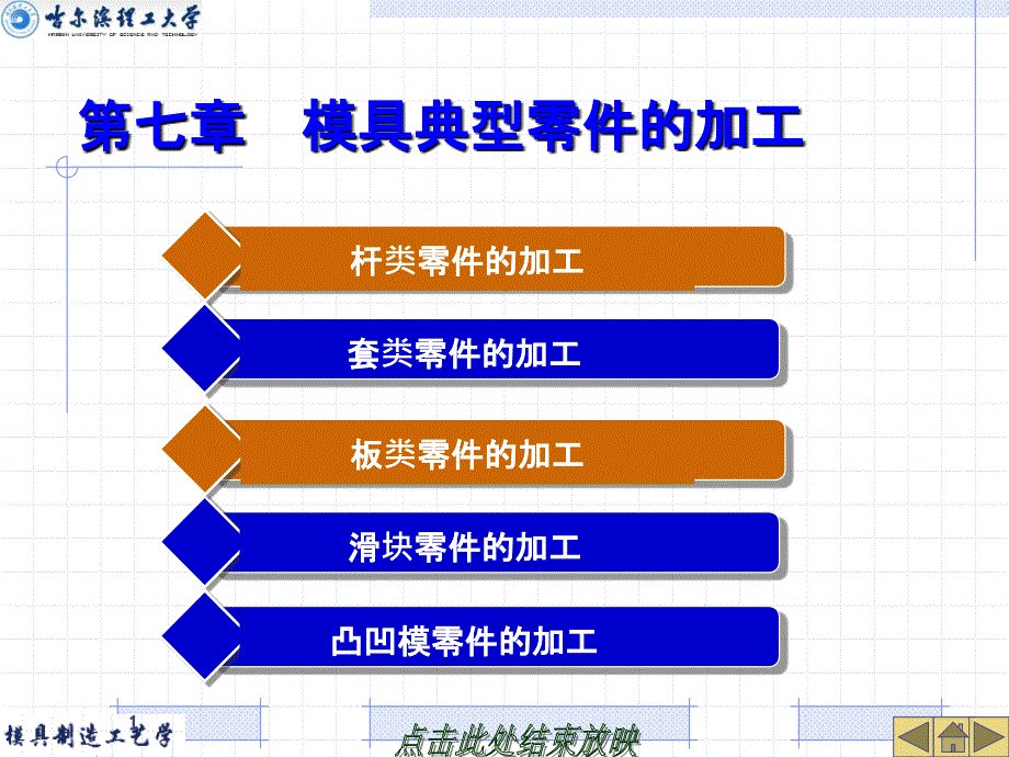 模具典型零件的加工_第1页