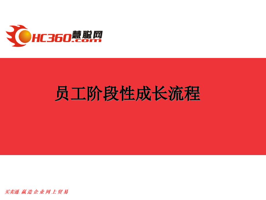 员工阶段性成长流程_第1页