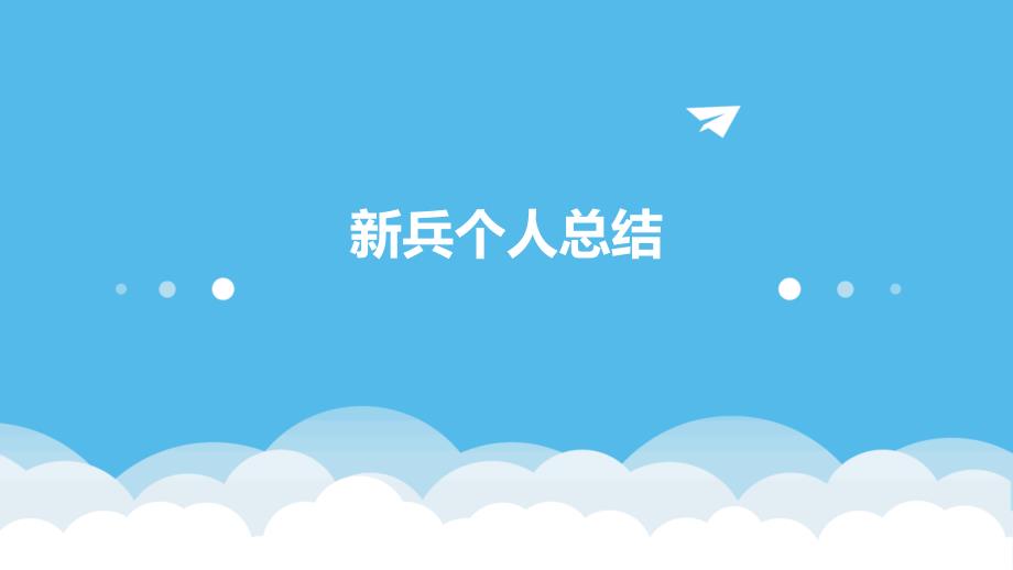 新兵个人总结_第1页