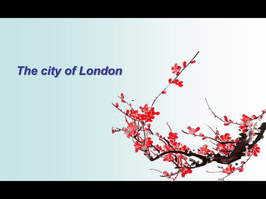 城市介绍thecityof_第1页