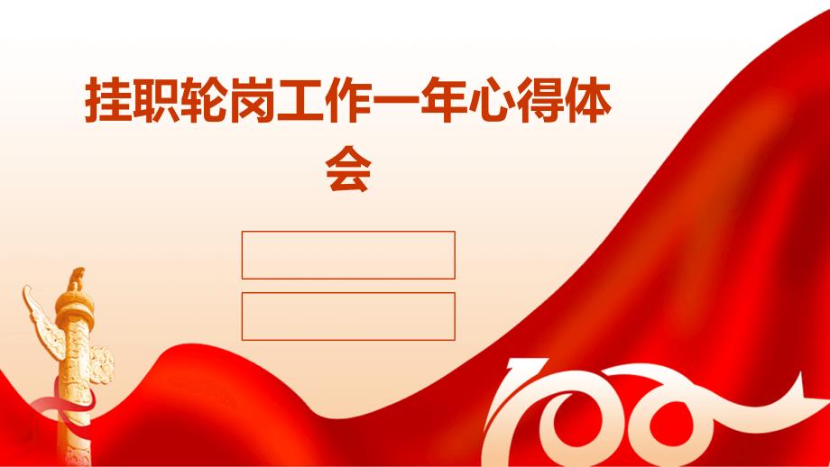 挂职轮岗工作一年心得体会_第1页