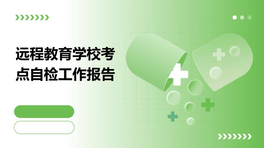 远程教育学校考点自检工作报告_第1页