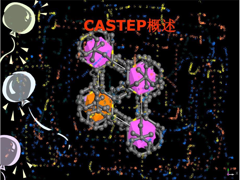 CASTEP概述及一PPt详细教程_第1页