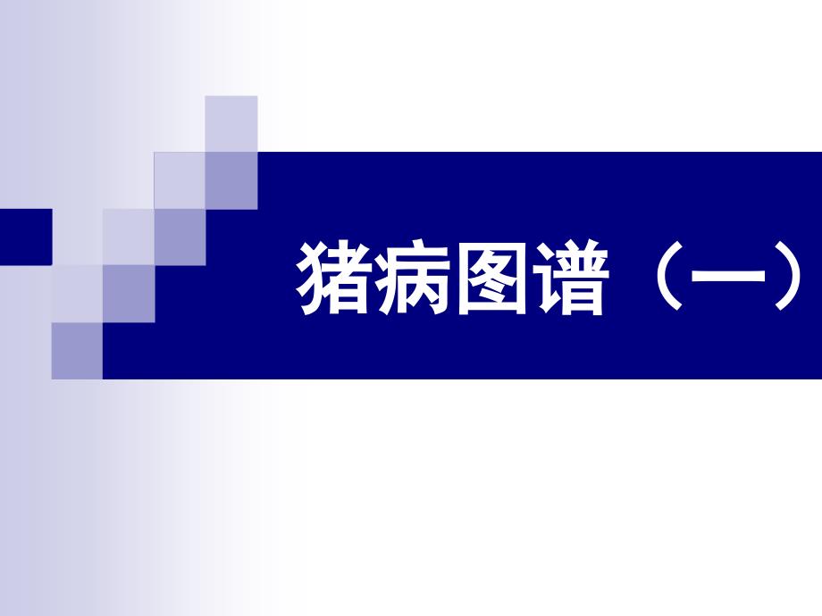 猪病彩色图谱(一)课件_第1页
