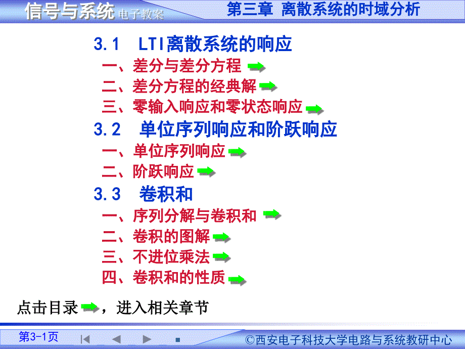 信号与系统教案第3章_第1页