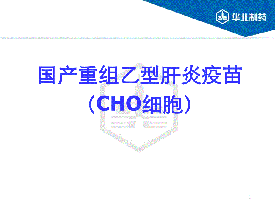 国产重组乙型肝炎疫苗CHO细胞_第1页