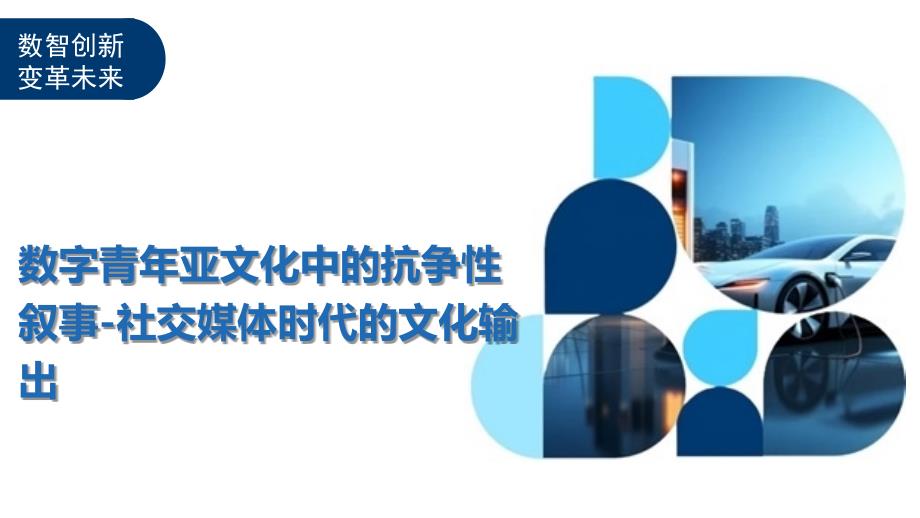 数字青年亚文化中的抗争性叙事-社交媒体时代的文化输出-洞察阐释_第1页