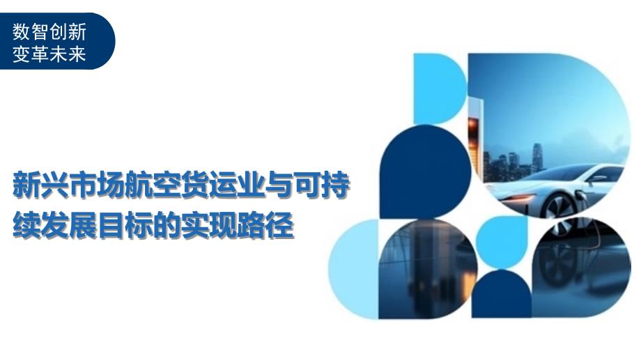 新兴市场航空货运业与可持续发展目标的实现路径-洞察阐释_第1页