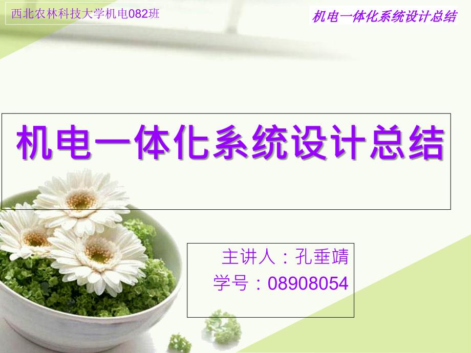 机电一体化系统设计_第1页